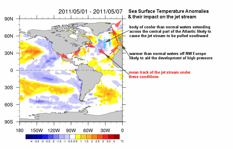 Sea Temperature Anomaly